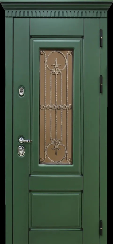 Боссика 3К90 ВБ-8(окно) RAL 6028 - ВБ-8(окно) RAL 9001 - Апис плюс